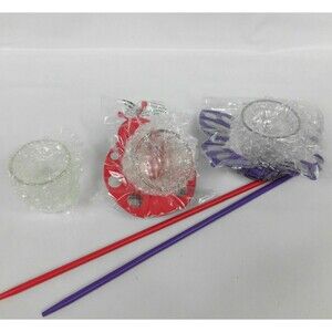 PartyLite Garden Critters Incense Spike Candle Holders Bug Yard Patio P93279